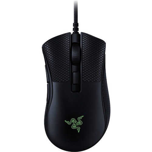 Razer DeathAdder V2 Mini Gaming Mouse - Optical - Cable - Black - USB - 8500 dpi - Scroll Wheel - 6 Button(s) - Small Hand