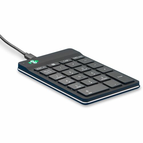 R-Go Tools Numpad Break, clavier numérique - avec fil, noir