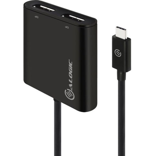 Alogic Graphic Adapter - USB Type C - 2 x DisplayPort, DisplayPort
