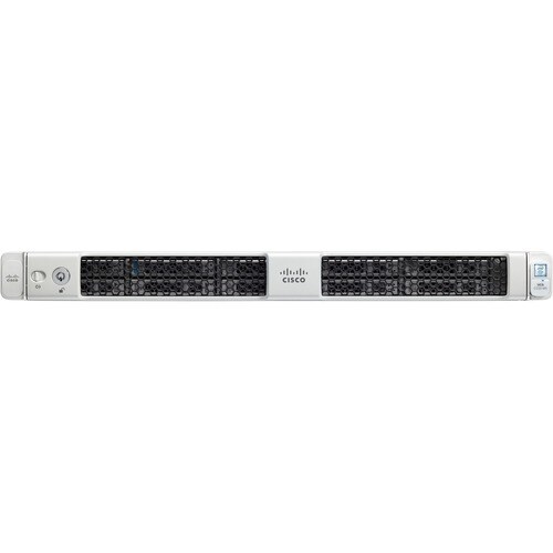 Cisco C220 M5 1U Rack Servidor - 2 Xeon Prata 2.40 GHz - 192 GB RAM - 12Gb/s SAS Controlador - Intel C621 Chip - 2 Suporte
