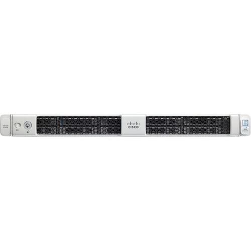 Cisco C220 M5 1U Rack Servidor - 2 Xeon Prata 2,40 GHz - 192 GB RAM - 12Gb/s SAS Controlador - Intel C621 Chip - 2 Suporte