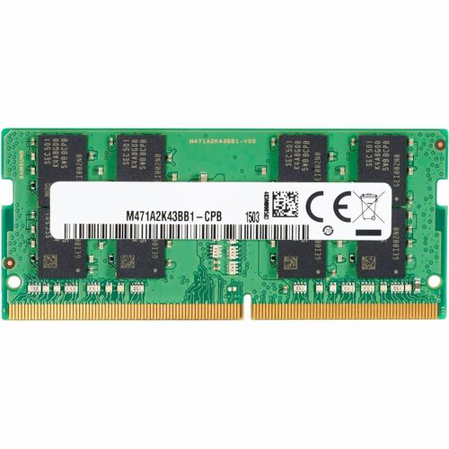 HP RAM Module for Mini PC, Desktop PC, All-in-One PC - 16 GB - DDR4-3200/PC4-25600 DDR4 SDRAM - 3200 MHz - 260-pin - SODIM