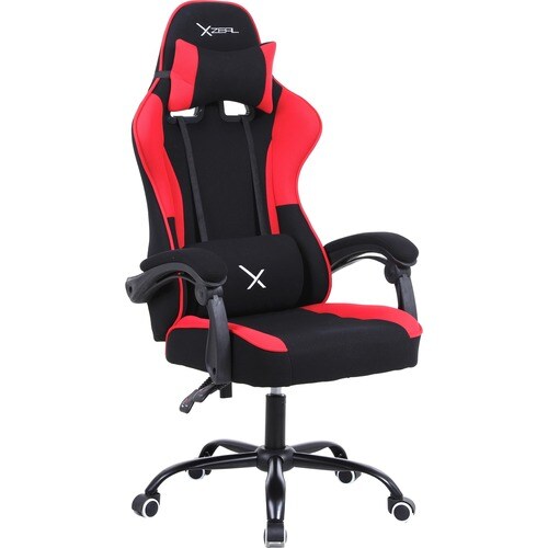 Sillón de Juego XZEAL XZ20 - Espuma, Acero, Metálico - Rojo