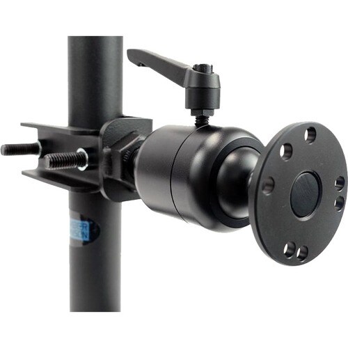 Zirkona Pole Mount for Docking Station, Cradle, Peripheral Device - 3.63 kg Load Capacity