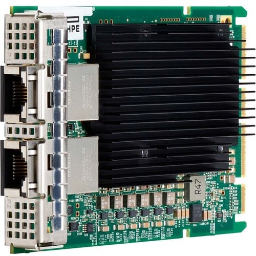 HPE Broadcom BCM57416 10Gigabit Ethernet Card for Server - 10GBase-T - Plug-in Card - PCI Express 3.0 x8 - OCP 3.0 Bracket