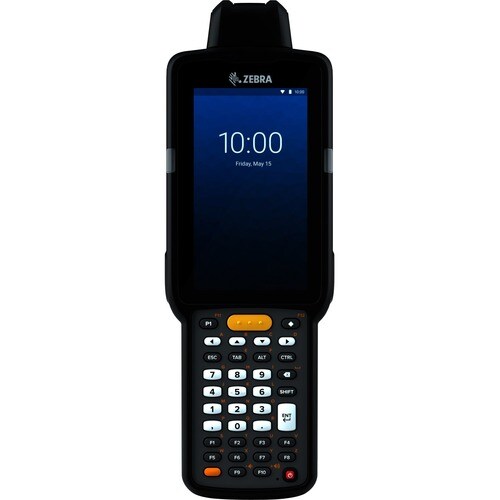 Zebra MC3330xR Handheld Terminal - Bildwandler - 10,2 cm (4 Zoll) - WVGA - 4 GB RAM / 32 GB Flash - Android 10 - Gun