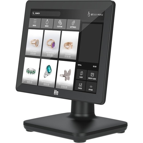 Terminal de POS Elo EloPOS - Core i5 2,10 GHz - 8 Go DDR4 SDRAM 128 Go M.2/SATA - 43,2 cm (17") LCD Écran tactile UHD Grap