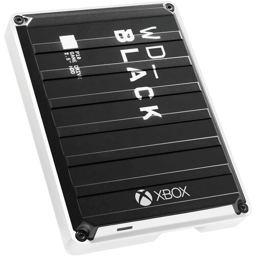 Disque dur Portable WD Black P10 WDBA5G0040BBK-WESN - Externe - 4 To - Console de jeu Appareil compatible - USB 3.2