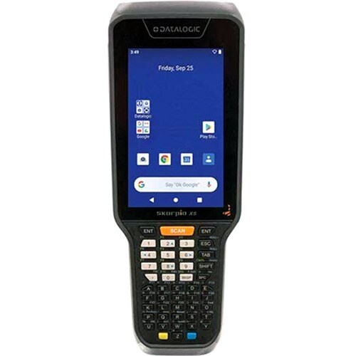 Terminal portable Datalogic Skorpio X5 Durci - Imager - 10,9 cm (4,3") - 3 Go RAM / 32 Go Flash - Bluetooth - Réseau sans-