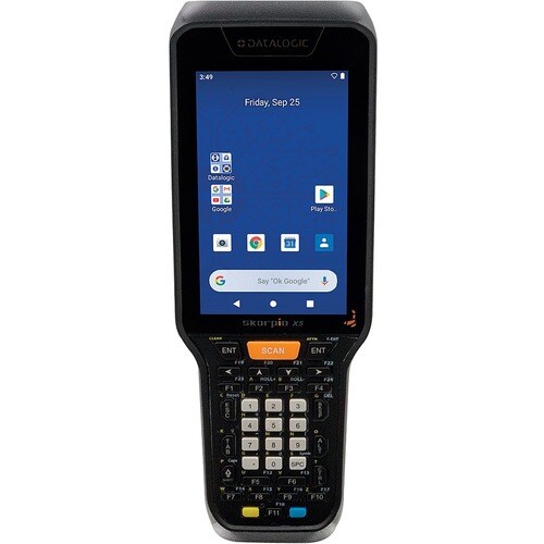 Datalogic Skorpio X5 Rugged Handheld Terminal - Imager - 10.9 cm (4.3") - 4 GB RAM / 64 GB Flash - Bluetooth - Wireless LA
