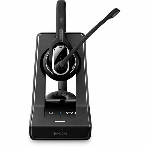 EPOS | SENNHEISER IMPACT SD 30 ML - US Headset - Stereo - Wireless - DECT - 590.6 ft - 150 Hz - 6.80 kHz - On-ear - Binaur