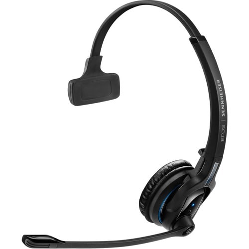 EPOS | SENNHEISER IMPACT MB Pro 1 - Mono - Wireless - Bluetooth - 82 ft - Over-the-ear - Monaural - Noise Cancelling Micro