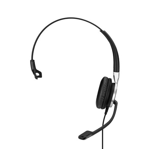 EPOS IMPACT SC 635 Headset - Mono - Mini-phone (3.5mm) - Wired - On-ear - Monaural - Ear-cup - Noise Cancelling, Electret,