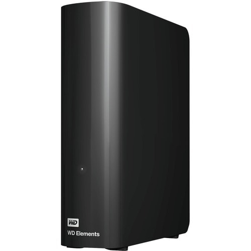 WD Elements WDBWLG0160HBK-NESN 16 TB Desktop Hard Drive - External - USB 3.0 - 2 Year Warranty
