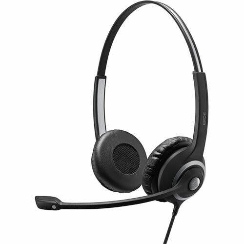 EPOS IMPACT SC 260 USB MS II Kabel Auf den Ohren Stereo Headset - Binaural - Geräuschunterdrückung, Elektret-Mikrofon, Uni