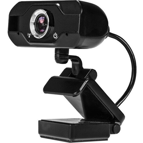 LINDY - Webcam - 30 fps - Schwarz - USB 2.0 - 1920 x 1080 Pixel Videoauflösung - Manuelle Scharfstellung - CMOS Sensor - M
