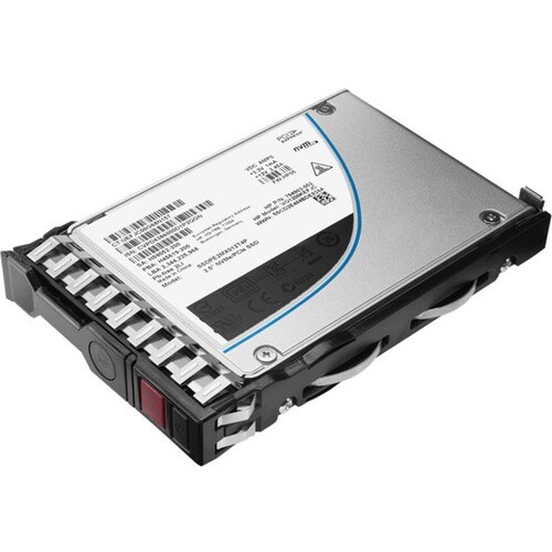 HPE PM1733 7.68 TB Solid State Drive - 2.5" Internal - U.3 (PCI Express NVMe x4) - Read Intensive - Storage System, Server