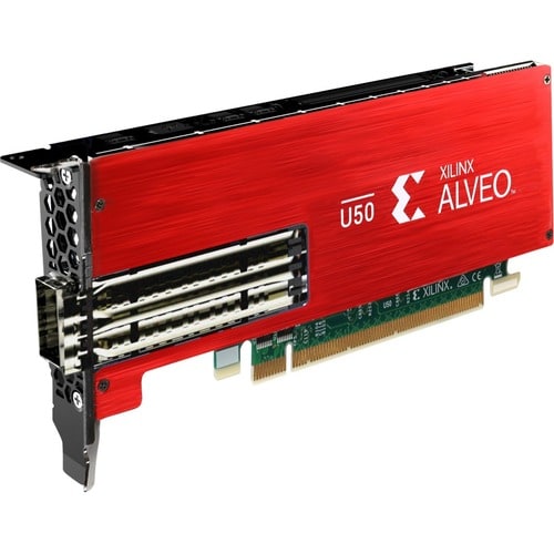 HPE Alveo U50 FPGA Accelerator Card