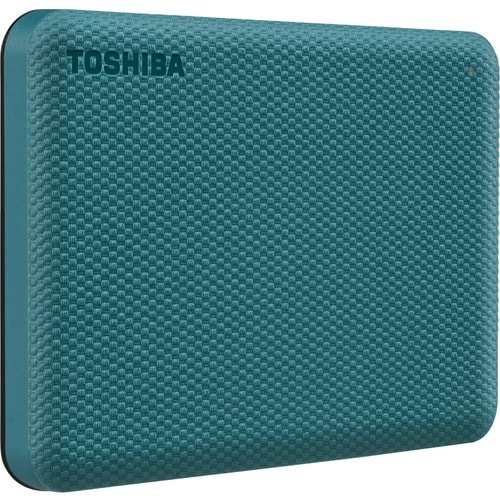 Toshiba Canvio Advance HDTCA10EG3AA 1 TB Portable Hard Drive - 2.5" External - Green - MAC Device Supported - USB 3.2 (Gen