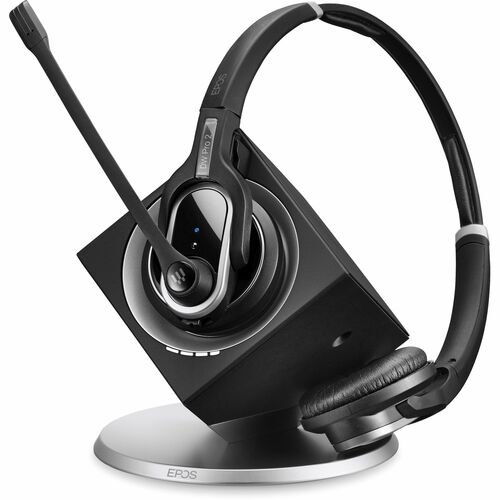 EPOS IMPACT DW 30 ML EU Pro2 Kabelloses Stereo Headset - Schwarz - DECT - Geräuschunterdrückung Mikrophon - Geräuschunterd