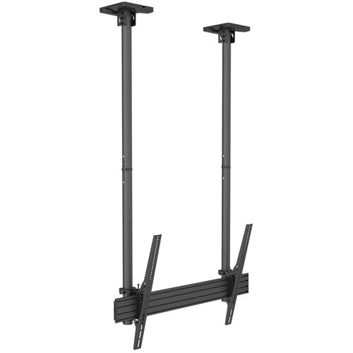 Supporto da soffitto ITB PRO per LCD display, Monitor - Nero - 1 Schermo/i supportato/i - 254 cm (100") Supporto schermo -