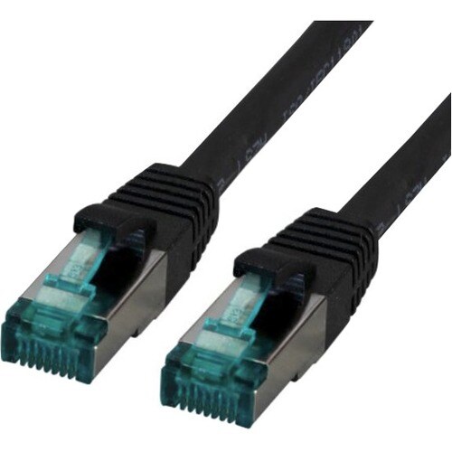M-CAB 1 m Kategorie 6a Netzwerkkabel für Netzwerkgerät - Zweiter Anschluss: 1 x RJ-45 Network - Male - 10 Gbit/s - Patchka