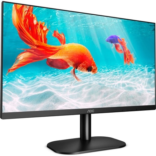 Monitor LCD AOC Basic 22B2AM 54,6 cm (21,5") Full HD WLED - 16:9 - Nero - 558,8 mm (22") Class - Vertical Alignment (VA) -