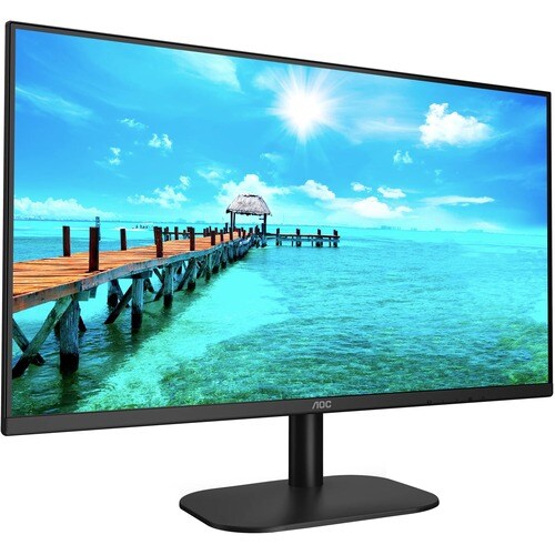 Monitor LCD AOC 27B2AM 68,6 cm (27") Full HD WLED - 16:9 - Nero - 685,8 mm (27") Class - Vertical Alignment (VA) - 1920 x 