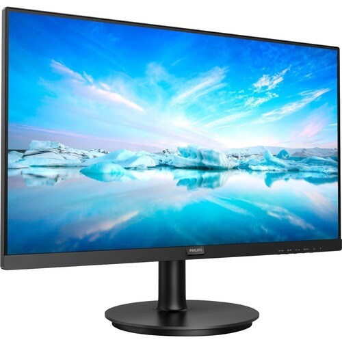 Monitor LCD Philips 271V8L 68,6 cm (27") Full HD - 16:9 - Negro Texturado - 685,80 mm Class - Vertical Alignment (VA) - WL