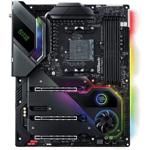 X570 TAICHI RAZER EDITION AM4 ATX GLN+U3.2+M2 SATA 6GB/S DDR4