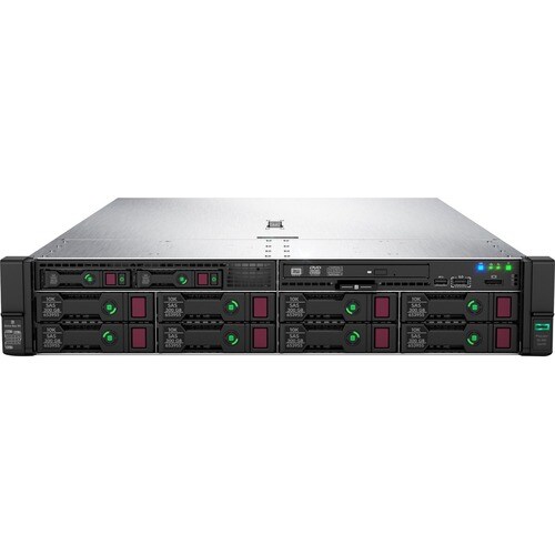 HPE ProLiant DL380 G10 2U Rack Server - 1 Xeon Gold 5220 2.20 GHz - 32 GB RAM - Serial ATA, 12Gb/s SAS Controller - Intel 