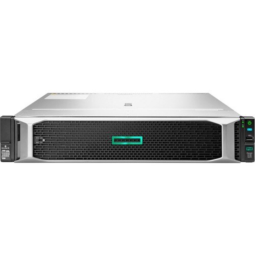 HPE ProLiant DL180 G10 2U Rack Server - 1 x Intel Xeon Silver 4208 2.10 GHz - 16 GB RAM - Serial ATA, 12Gb/s SAS Controlle