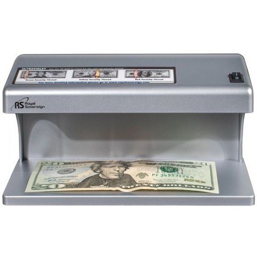 Royal Sovereign Ultraviolet Counterfeit Detector, RCD-1500 - Royal Sovereign Ultraviolet Countertop Counterfeit Detector, 