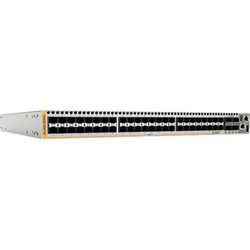 Allied Telesis x950 X950-52XSQ Manageable Layer 3 Switch - 3 Layer Supported - Modular - 266.10 W Power Consumption - Opti