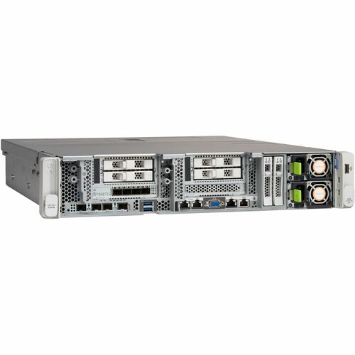 Cisco Barebone System - 2U Rack-mountable - 2 x Processor Support - Intel C621 Chip - 7.60 TB DDR4 SDRAM DDR4-2933/PC4-234