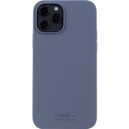 HOLDIT SILICONE CASE IPHONE 12/12 PRO PACIFIC BLUE