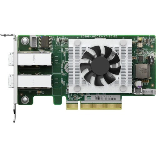 QNAP QXP-820S-B3408 SAS-Controller - 12Gb/s SAS - PCI Express 3.0 x8 - Plug-in-Karte - 2 Gesamtzahl SAS-Anschluss/Anschlüs