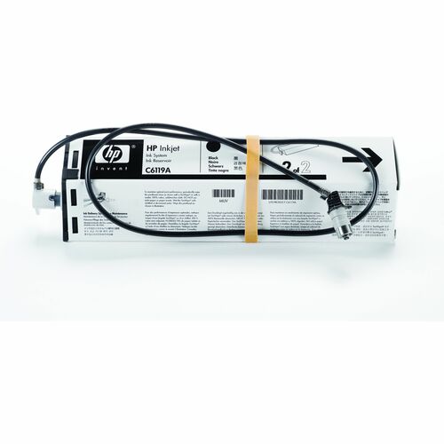HP Sistema de abastecimento contínuo de tinta - Preto