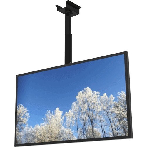 HI-ND Ceiling Mount for Digital Signage Display - Black - 1 Display(s) Supported - 116.8 cm (46") Screen Support - 200 x 2
