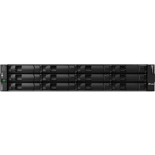 Lenovo DE120S Laufwerksgehäuse 12Gb/s SAS - 12Gb/s SAS Host Interface - 2U Rackmount - Hot-Swapping-fähige Einschübe - 12 