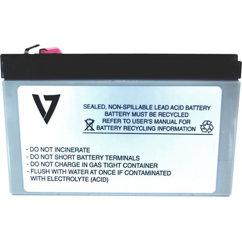 Gruppo batteria UPS V7 APCRBC110-V7-1E - 24 V DC - Piombo acido - Esente da manutenzion/Sigillata/senza perdite - 3 Anno/i