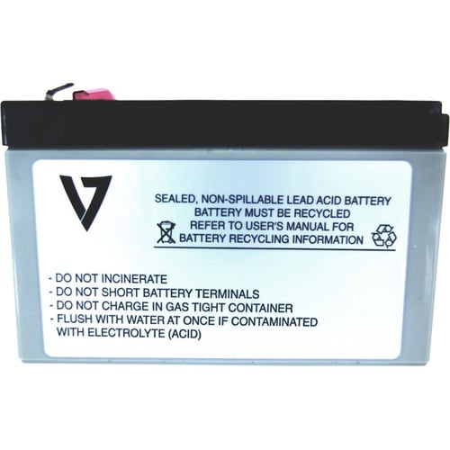 Gruppo batteria UPS V7 - 12 V DC