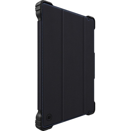 Gumdrop Hideaway Folio Rugged Carrying Case (Folio) for 10.2" Apple iPad (8th Generation), iPad (7th Generation) Tablet - 
