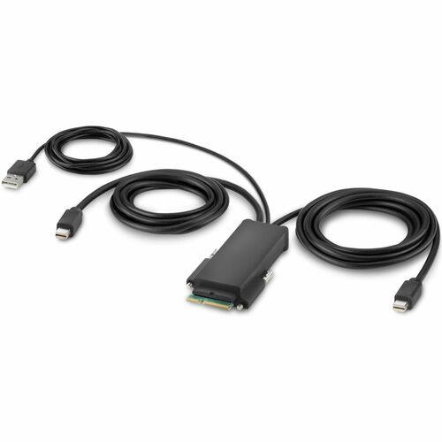 Belkin Modular Mini DP Dual-Head Host Cable 6 ft. - 6 ft (1.83 m) Mini DisplayPort/Modular/USB-A A/V Cable for Audio/Video