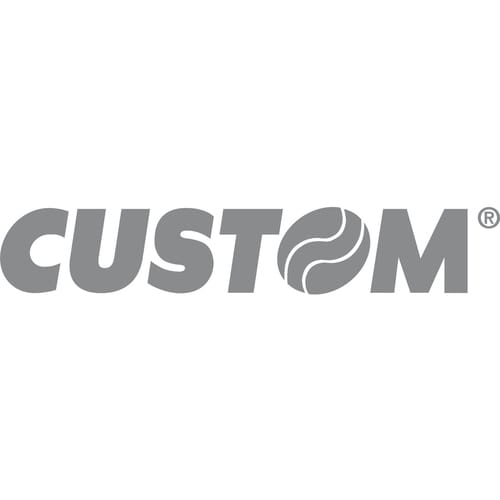 Custom 971GF010000022 Cash Drawer - 5 Bill - 8 CoinSerial Port, - Metal - Black