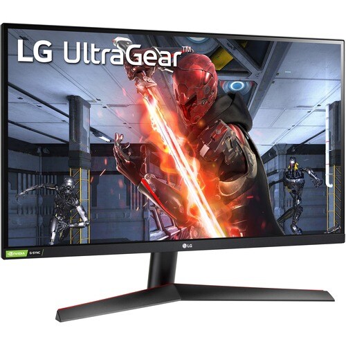 LG UltraGear 27GN800-B 68.6 cm (27") WQHD Gaming LCD Monitor - 16:9 - 685.80 mm Class - In-plane Switching (IPS) Technolog