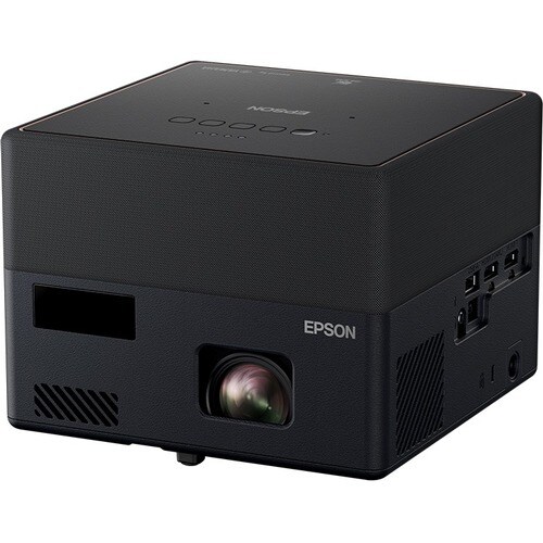 Proiettore 3LCD Epson EF-12 - 16:9 - Nero - 1920 x 1080 - Frontale, Soffitto - 1080p - 12000 Ora Modo normale - Full HD - 