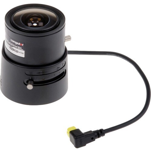 AXIS - 2.80 mm to 10 mmf/1.2 - Zoom Lens for CS Mount - Designed for Digital Camera - 3.6x Optical Zoom