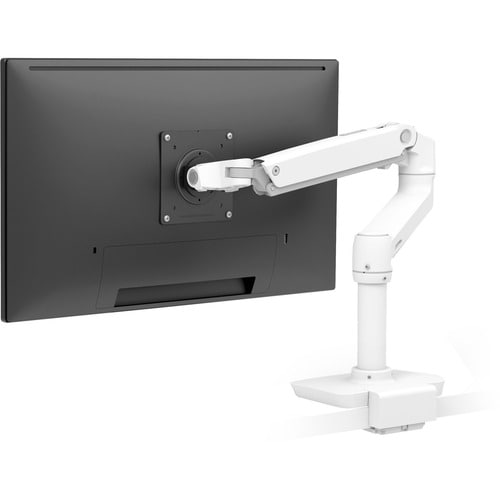 Ergotron Desk Mount for LCD Monitor - White - Height Adjustable - 1 Display(s) Supported - 34" Screen Support - 25 lb Load