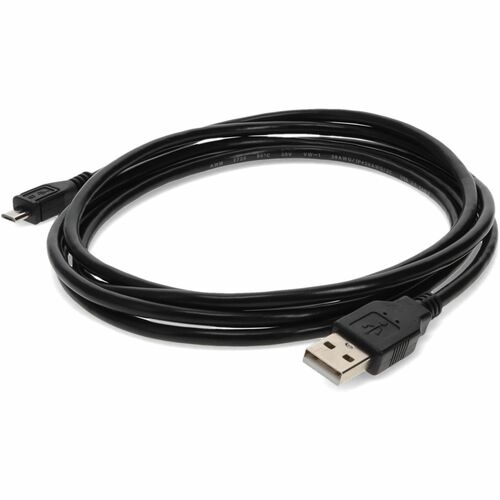 AddOn 1.83 m Micro-USB/USB Data Transfer Cable - 1 - Cable for Notebook, PC, USB Charger, Smartphone, Tablet, MP3 Player -